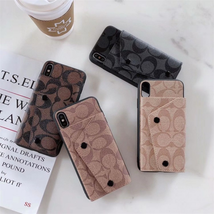Coach コーチハイブランドアイフォン17 プロマックス 16e 15プロ/14/13スマホケースiphone Air/16/15/17PRO/14/13Proブランドスマホケース男女兼用携帯カバーiphone Air/16/15/14/17Pro Max air