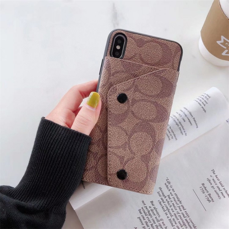 Coach コーチハイブランドアイフォン17 プロマックス 16e 15プロ/14/13スマホケースiphone Air/16/15/17PRO/14/13Proブランドスマホケース男女兼用携帯カバーiphone Air/16/15/14/17Pro Max air