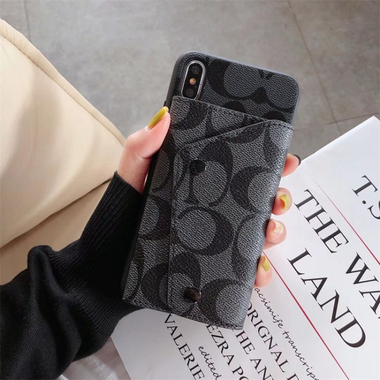 Coach コーチハイブランドアイフォン17 プロマックス 16e 15プロ/14/13スマホケースiphone Air/16/15/17PRO/14/13Proブランドスマホケース男女兼用携帯カバーiphone Air/16/15/14/17Pro Max air