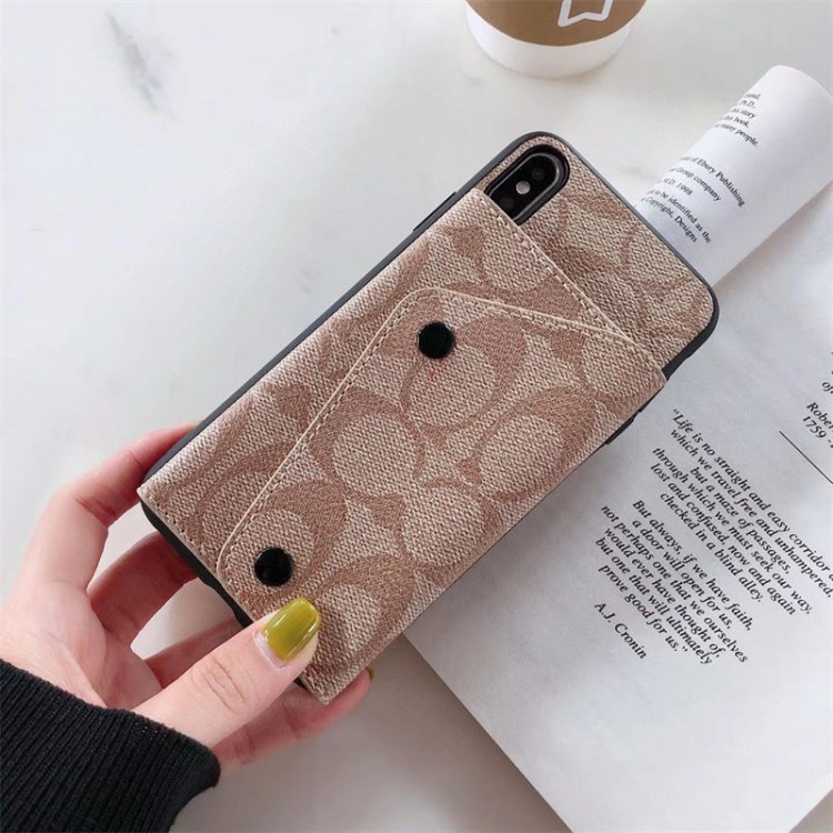 Coach コーチハイブランドアイフォン17 プロマックス 16e 15プロ/14/13スマホケースiphone Air/16/15/17PRO/14/13Proブランドスマホケース男女兼用携帯カバーiphone Air/16/15/14/17Pro Max air