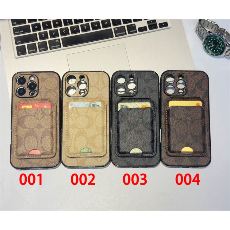 Coach コーチiphone Air/16/15/17PRO/14/13Proブランドスマホケースブランドiphone16/15/14 17Pro/ airメンズケースかわいいアイフォン17pro /16/15プロ/14/13カバー