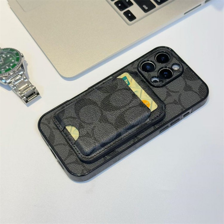 Coach コーチiphone Air/16/15/17PRO/14/13Proブランドスマホケースブランドiphone16/15/14 17Pro/ airメンズケースかわいいアイフォン17pro /16/15プロ/14/13カバー