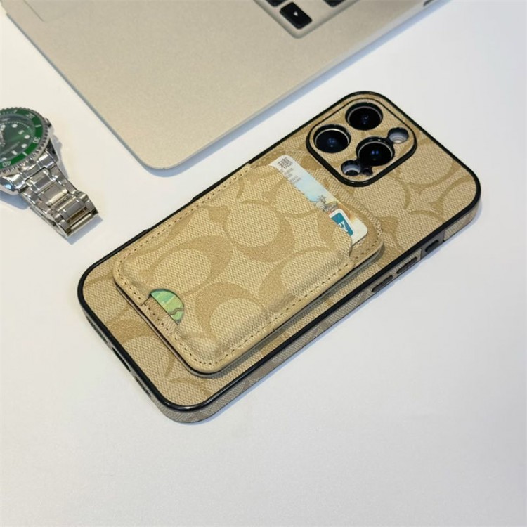 Coach コーチiphone Air/16/15/17PRO/14/13Proブランドスマホケースブランドiphone16/15/14 17Pro/ airメンズケースかわいいアイフォン17pro /16/15プロ/14/13カバー