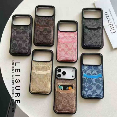 Coach コーチブランドiphone 14 15 16 17pro max携帯カバーコピーギャラクシーs23ultra s24 plus S25 ultra plus保護カバー高品質ブランドギャラクシーs25+/s23ultra/s22 s24 iphone Air 14 15 16 17pro maxケースgalaxy s23/s24/s25ブランドケース女性向け