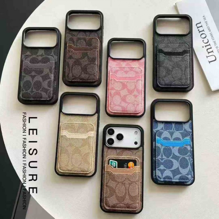 Coach コーチブランドiphone 14 15 16 17pro max携帯カバーコピーギャラクシーs23ultra s24 plus S25 ultra plus保護カバー高品質ブランドギャラクシーs25+/s23ultra/s22 s24 iphone Air 14 15 16 17pro maxケースgalaxy s23/s24/s25ブランドケース女性向け