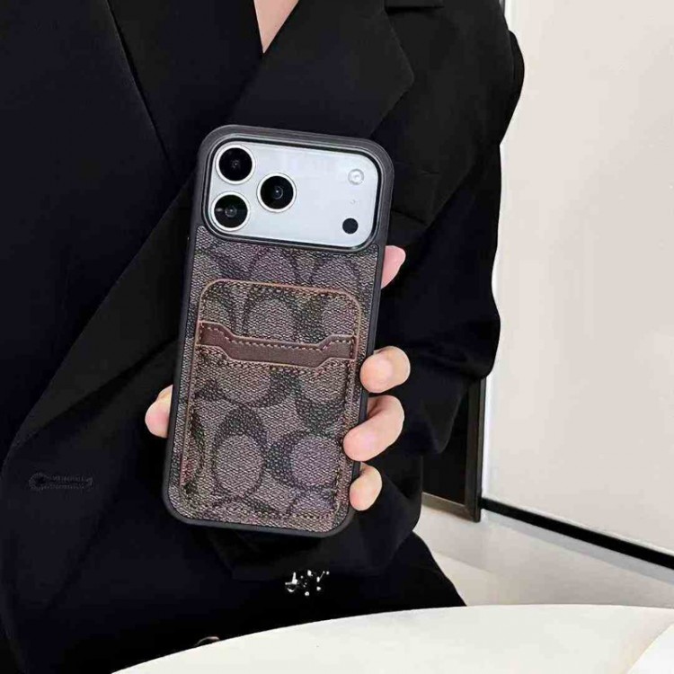 Coach コーチブランドiphone 14 15 16 17pro max携帯カバーコピーギャラクシーs23ultra s24 plus S25 ultra plus保護カバー高品質ブランドギャラクシーs25+/s23ultra/s22 s24 iphone Air 14 15 16 17pro maxケースgalaxy s23/s24/s25ブランドケース女性向け