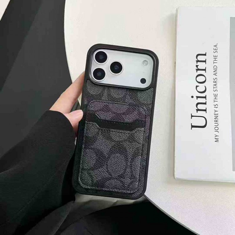 Coach コーチブランドiphone 14 15 16 17pro max携帯カバーコピーギャラクシーs23ultra s24 plus S25 ultra plus保護カバー高品質ブランドギャラクシーs25+/s23ultra/s22 s24 iphone Air 14 15 16 17pro maxケースgalaxy s23/s24/s25ブランドケース女性向け