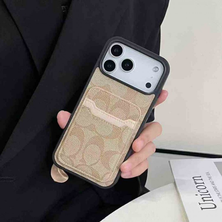 Coach コーチブランドiphone 14 15 16 17pro max携帯カバーコピーギャラクシーs23ultra s24 plus S25 ultra plus保護カバー高品質ブランドギャラクシーs25+/s23ultra/s22 s24 iphone Air 14 15 16 17pro maxケースgalaxy s23/s24/s25ブランドケース女性向け