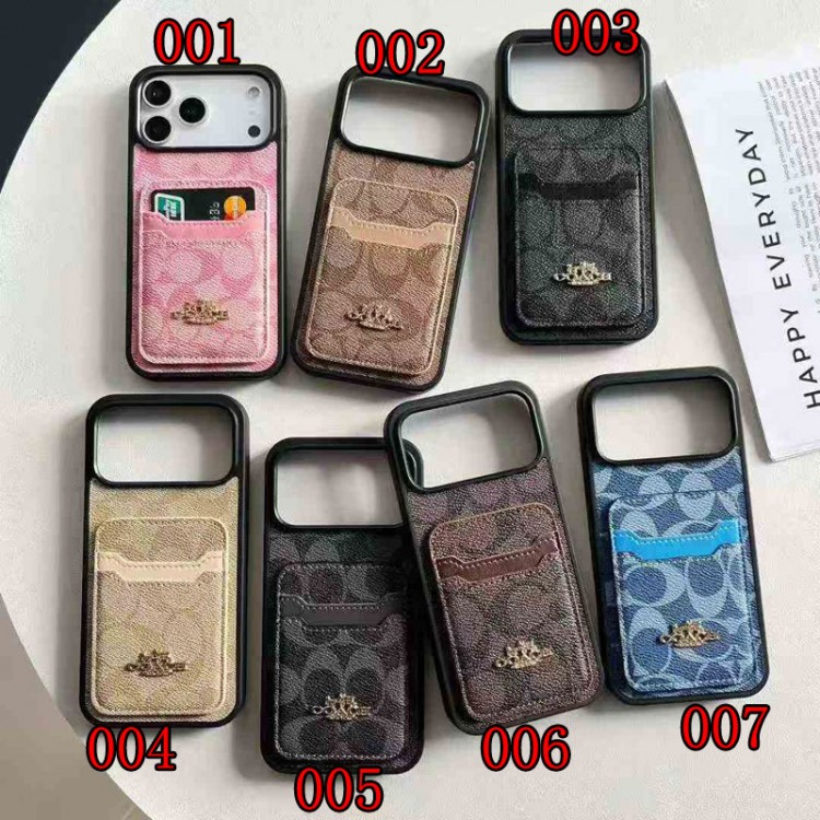 Coach コーチブランドgalaxy s23/s24 ultra/s25+スマホケースブランドiphone 14 15 16 17pro max携帯カバーコピーギャラクシーs23 s24 ultra S25plusブランドケース男性愛用galaxy s23/s24/s25ブランドケース女性向け