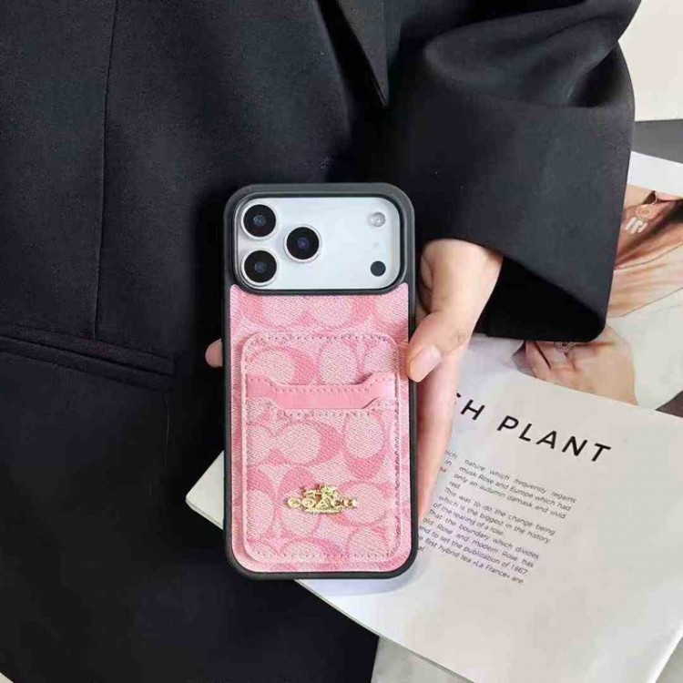 Coach コーチブランドgalaxy s23/s24 ultra/s25+スマホケースブランドiphone 14 15 16 17pro max携帯カバーコピーギャラクシーs23 s24 ultra S25plusブランドケース男性愛用galaxy s23/s24/s25ブランドケース女性向け