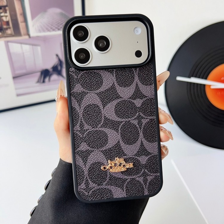 Coach コーチブランドgalaxy s26 ultra s23/s24 ultra/s25+スマホケースメンズレディースgalaxy s26/s25plus/s24 ultra/s23 s22ケースブランドギャラクシーs25+/s23ultra/s26 plus s24 iphone Air 17 pro 15 16 17 14pro maxケースファッションブランドgalaxy s26/s25/s23/s24ultra アイホン17 air 16 17 14 15カバー