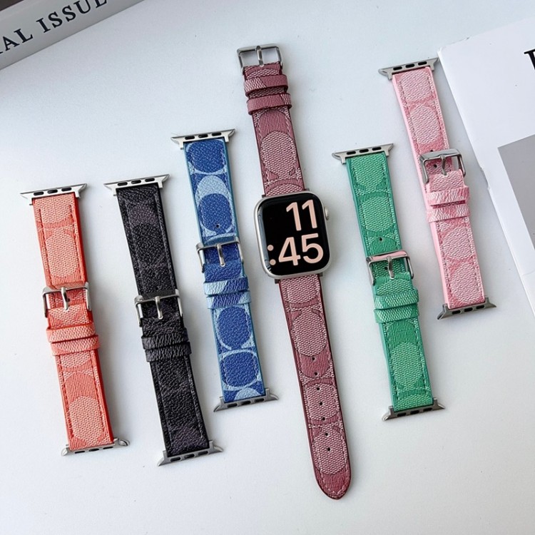 Coach コーチハイブランドアップルウォッチ11 10 9 8/se2/se3革ベルト 耐久性男性向けアップルウオッチ se3/se2/7 8 9 10 11スポーツベルト 上質ブランドiwatch 11 7 8 9 10バンド 丈夫ブランド apple watch ultra3 ultra 2 49mmシリコンバンド 痛くない