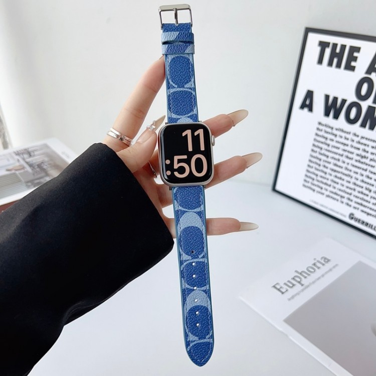 Coach コーチハイブランドアップルウォッチ11 10 9 8/se2/se3革ベルト 耐久性男性向けアップルウオッチ se3/se2/7 8 9 10 11スポーツベルト 上質ブランドiwatch 11 7 8 9 10バンド 丈夫ブランド apple watch ultra3 ultra 2 49mmシリコンバンド 痛くない