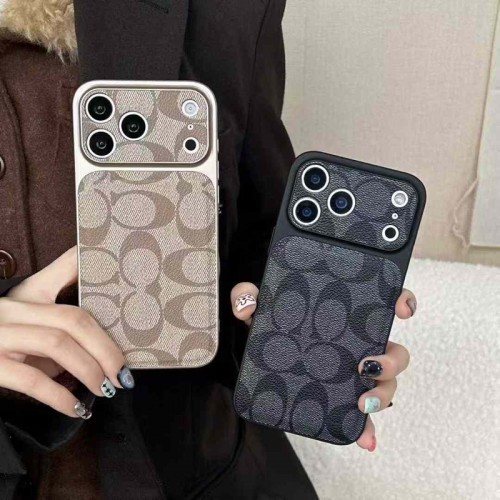 Coach コーチiphone Air/16/15/17PRO/14/13Proブランドスマホケース男女兼用携帯カバーiphone Air/16/15/14/17Pro Max airハイエンドiphone16/15 17Pro Max/14plusカバー