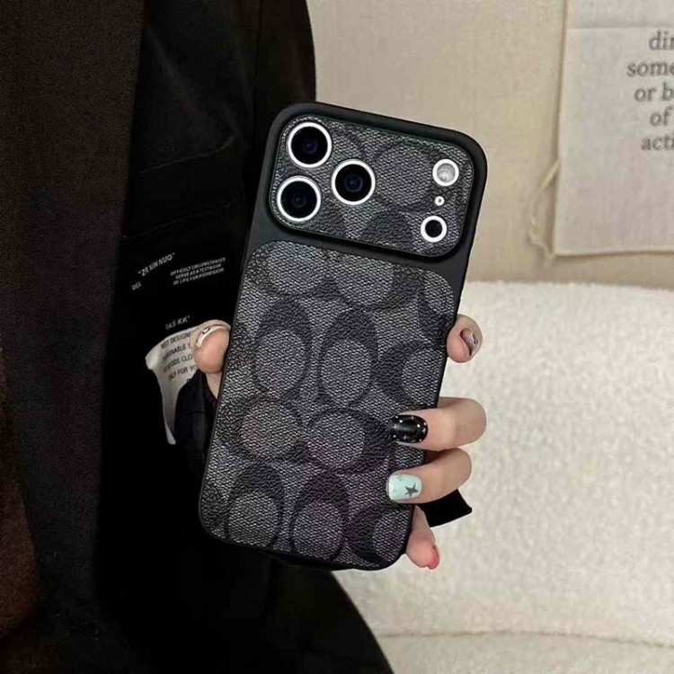 Coach コーチiphone Air/16/15/17PRO/14/13Proブランドスマホケース男女兼用携帯カバーiphone Air/16/15/14/17Pro Max airハイエンドiphone16/15 17Pro Max/14plusカバー