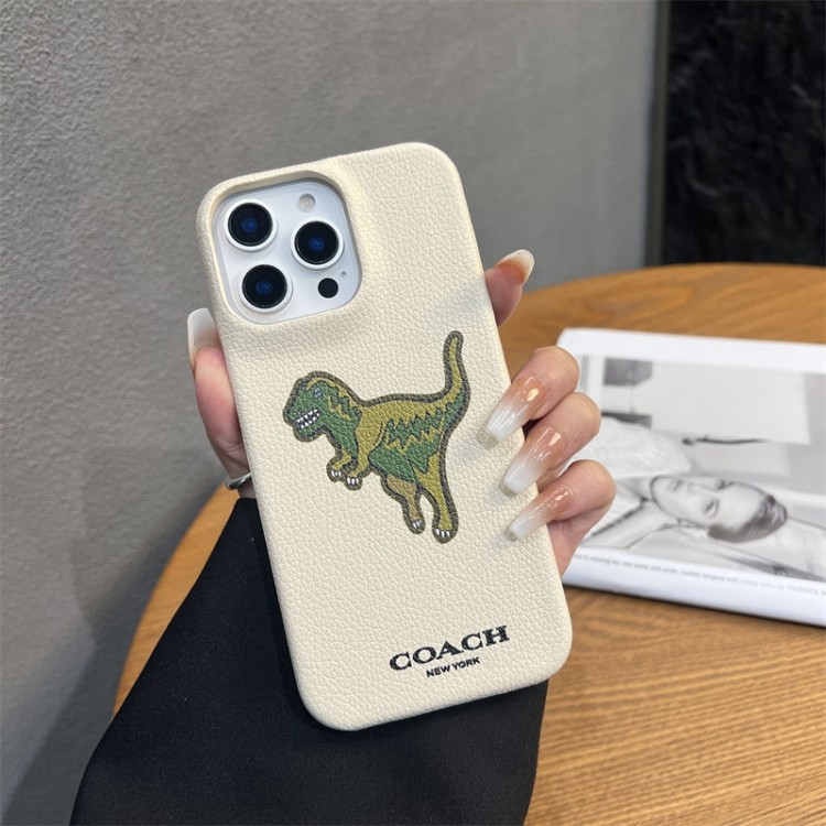 Coach コーチiphone17 /Air/16/15/14/13 Pro Maxケースブランドコピーiphone Air/16/15/17PRO/14/13Proブランドスマホケースレディース向けiphone 17pro max/ air /16/15/14/13Proケース