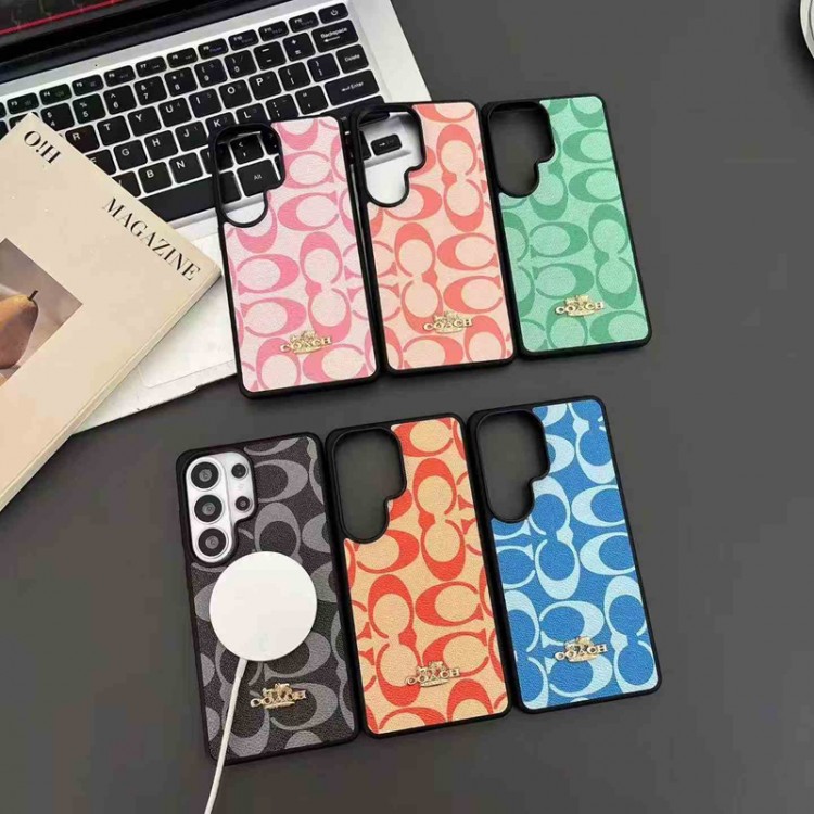 Coach コーチブランドiphone 14 15 16 17pro max携帯カバーコピー高級感galaxy s26plus s24 s25ultraアイフォン17 14 15 16 17 pro/ airブランドケースギャラクシーs26 s23ultra s24 plus S25 ultra plus保護カバー高品質ブランドギャラクシーs25+/s23ultra/s26 plus s24 iphone Air 17 pro 15 16 17 14pro maxケース