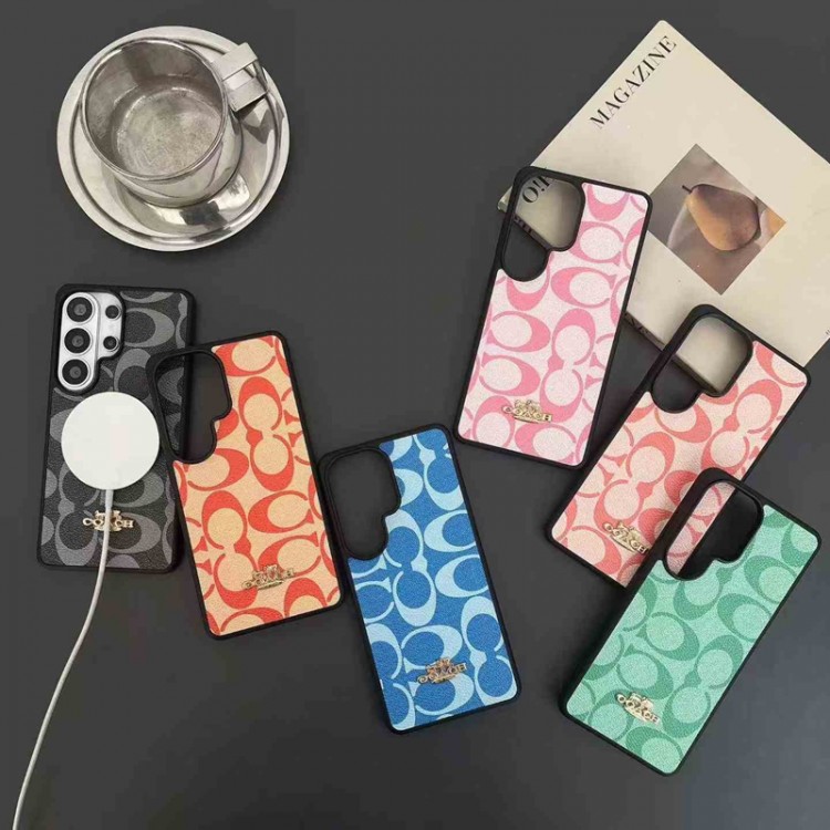 Coach コーチブランドiphone 14 15 16 17pro max携帯カバーコピー高級感galaxy s26plus s24 s25ultraアイフォン17 14 15 16 17 pro/ airブランドケースギャラクシーs26 s23ultra s24 plus S25 ultra plus保護カバー高品質ブランドギャラクシーs25+/s23ultra/s26 plus s24 iphone Air 17 pro 15 16 17 14pro maxケース