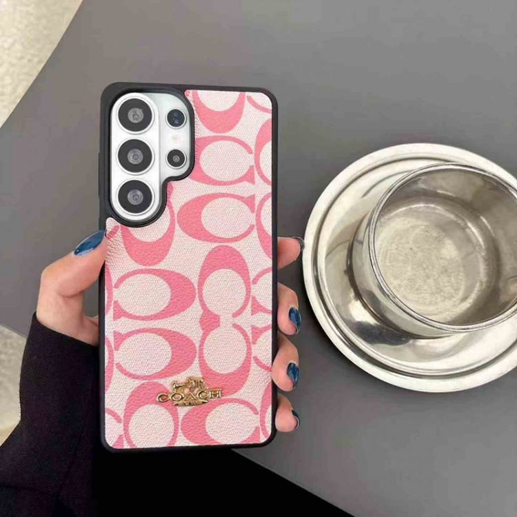 Coach コーチブランドiphone 14 15 16 17pro max携帯カバーコピー高級感galaxy s26plus s24 s25ultraアイフォン17 14 15 16 17 pro/ airブランドケースギャラクシーs26 s23ultra s24 plus S25 ultra plus保護カバー高品質ブランドギャラクシーs25+/s23ultra/s26 plus s24 iphone Air 17 pro 15 16 17 14pro maxケース