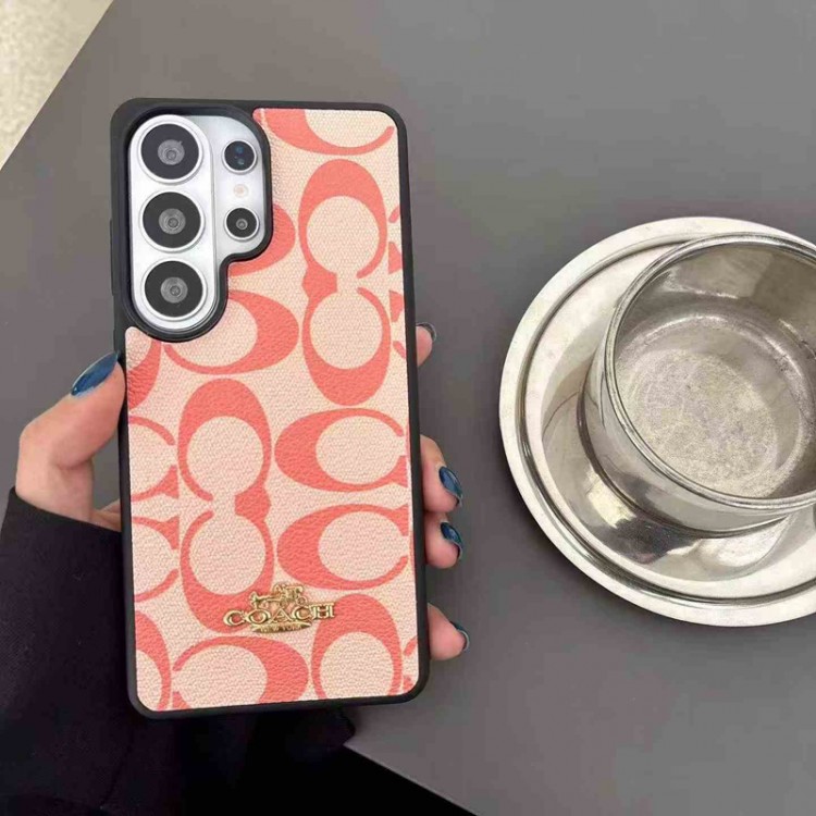 Coach コーチブランドiphone 14 15 16 17pro max携帯カバーコピー高級感galaxy s26plus s24 s25ultraアイフォン17 14 15 16 17 pro/ airブランドケースギャラクシーs26 s23ultra s24 plus S25 ultra plus保護カバー高品質ブランドギャラクシーs25+/s23ultra/s26 plus s24 iphone Air 17 pro 15 16 17 14pro maxケース