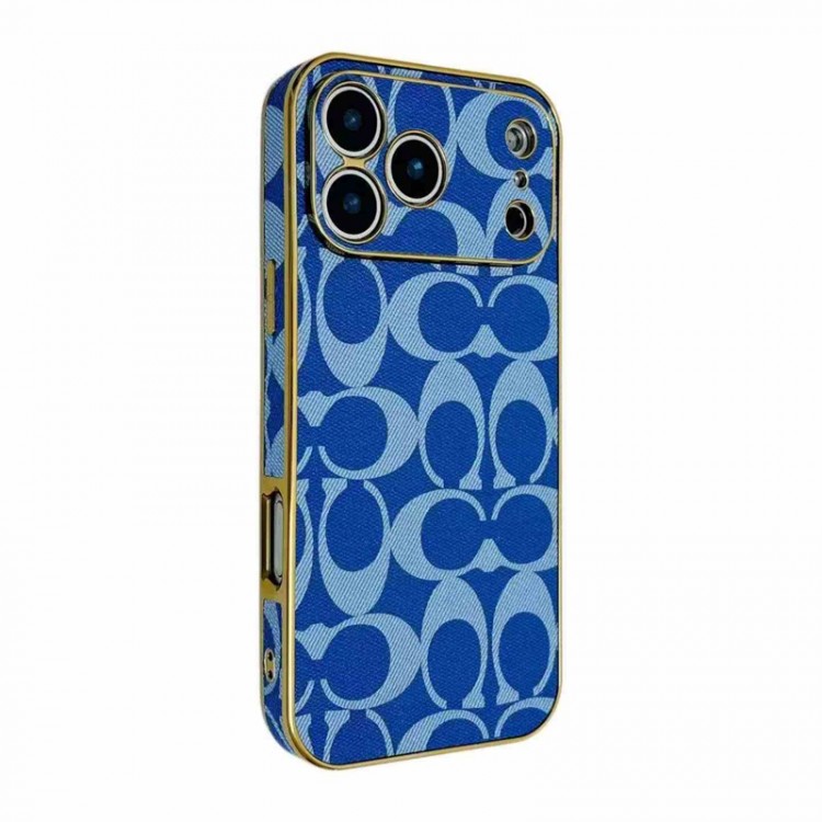 Coach コーチハイブランドアイフォン17 プロマックス 16e 15プロ/14/13スマホケースブランドiphone16/15/14 17Pro/ airメンズケースレディース向けiphone 17pro max/ air /16/15/14/13Proケース