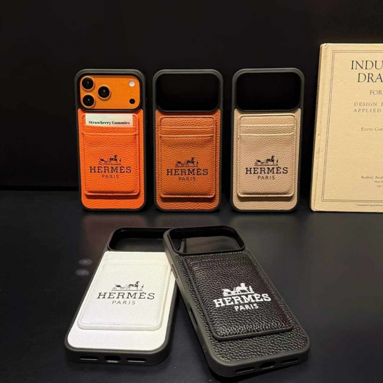 Hermes エルメス男女兼用携帯カバーiphone Air/16/15/14/17Pro Max airブランドiphone16/15/14 17Pro/ airメンズケースiphone Air/17/16e/15/14ブランドケースメンズレディース