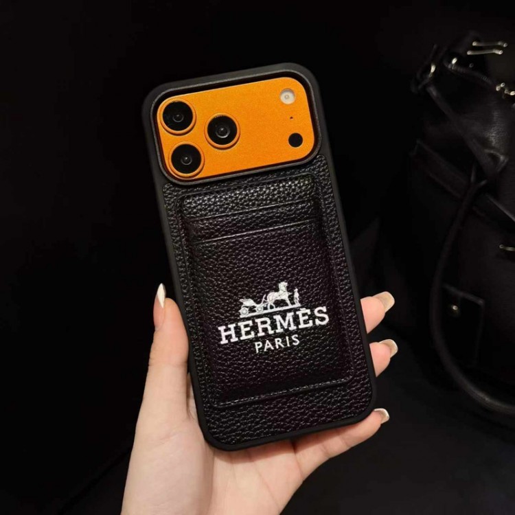 Hermes エルメス男女兼用携帯カバーiphone Air/16/15/14/17Pro Max airブランドiphone16/15/14 17Pro/ airメンズケースiphone Air/17/16e/15/14ブランドケースメンズレディース