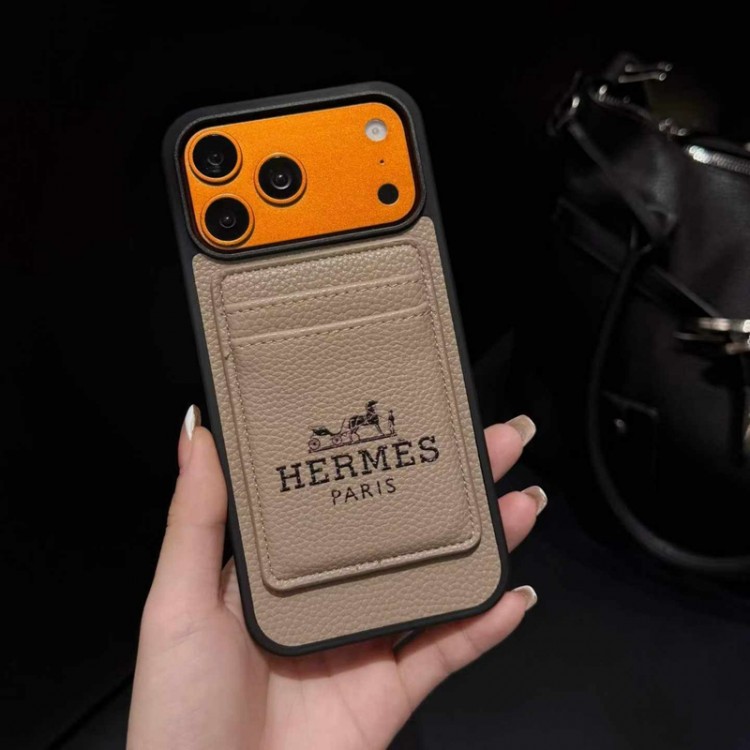 Hermes エルメス男女兼用携帯カバーiphone Air/16/15/14/17Pro Max airブランドiphone16/15/14 17Pro/ airメンズケースiphone Air/17/16e/15/14ブランドケースメンズレディース