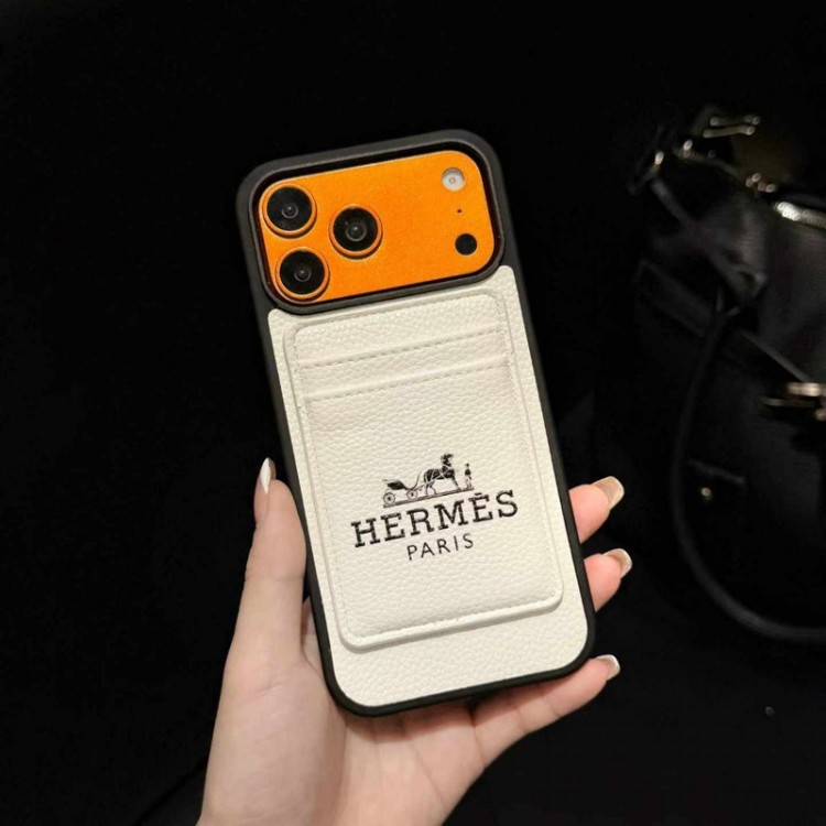 Hermes エルメス男女兼用携帯カバーiphone Air/16/15/14/17Pro Max airブランドiphone16/15/14 17Pro/ airメンズケースiphone Air/17/16e/15/14ブランドケースメンズレディース