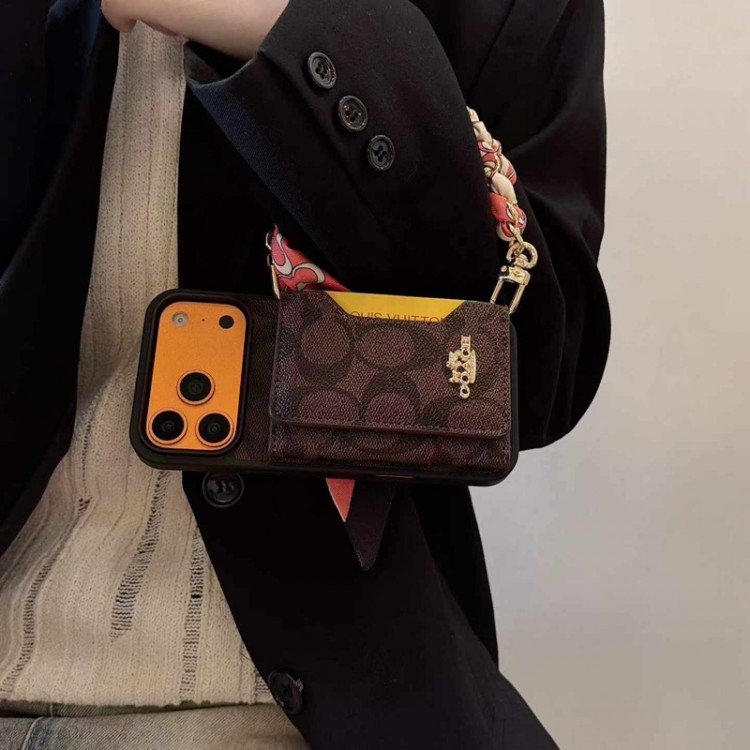 Coach コーチiphone17 /Air/16/15/14/13 Pro Max/17eケースブランドコピーiphone Air/17/16e/15/14ブランドケースメンズレディースハイエンドiphone16/15 17Pro Max/14plusカバー
