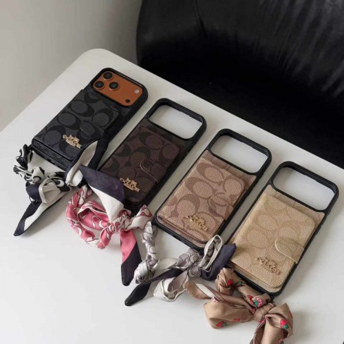 Coach コーチiphone 17e/Air/16/15/17PRO/18/18Proブランドスマホケースレディース向けiphone 17 18pro max/ ultra /16/15/14/13Proケースiphone 18/Air/17/16e/15/14ブランドケースメンズレディース