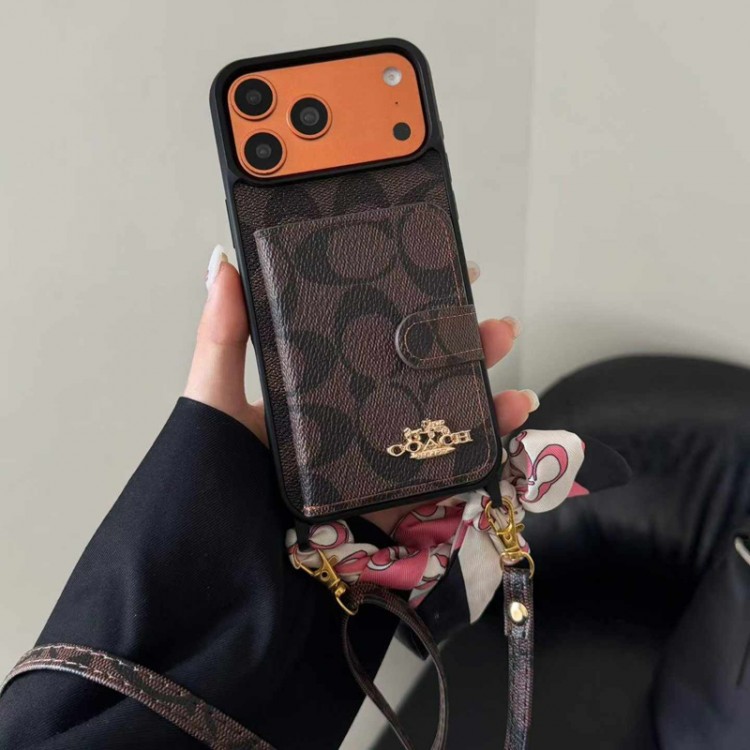 Coach コーチiphone 17e/Air/16/15/17PRO/18/18Proブランドスマホケースレディース向けiphone 17 18pro max/ ultra /16/15/14/13Proケースiphone 18/Air/17/16e/15/14ブランドケースメンズレディース