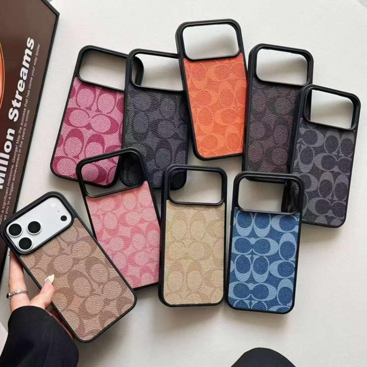 Coach コーチブランドiphone utra 18 14 15 16 17pro max携帯カバーコピー高級感galaxy s26plus s24 s25ultraアイフォン18pro max/17 14 15 16 17 pro/ airブランドケースファッションブランドgalaxy s26/s25/s23/s24ultra アイホン17 air 16 17 18 15カバーgalaxy s26ultra/s24/s25ブランドケース女性向け