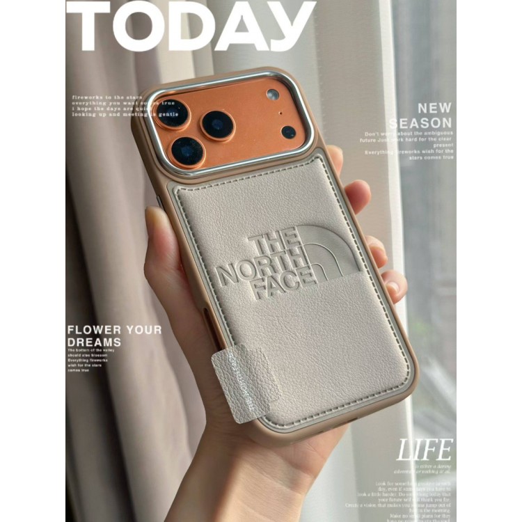 ザノースフェイス THE NORTH FACE iphone17 /Air/16/15/14/13 Pro Maxケースブランドコピーハイブランドアイフォン17 プロマックス 16e 15プロ/14/13スマホケースかわいいアイフォン17pro /16/15プロ/14/13カバー