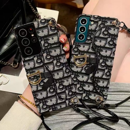 Dior ディオール Galaxy s23/s23+ケース かわいい アイフォン iphone14/14pro/14pro maxケース ファッションカード収納 galaxyS22/S22plus/S22Ultraケース 安い iPhone13Pro Maxケース 大人気 斜め掛け