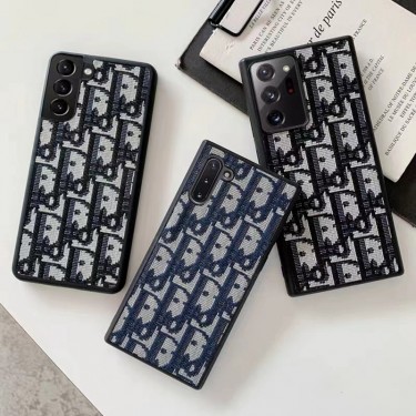 galaxyS23/S23plus/S23Ultraディオールケース ブランド 高品質 布製 ギャラクシーS23/S22plus/S22Ultraフルーカバー 人気のディオール柄 ハイエンド かわいい galaxyS22/S22Ultraスマホケース 名人愛用 セレブ専用