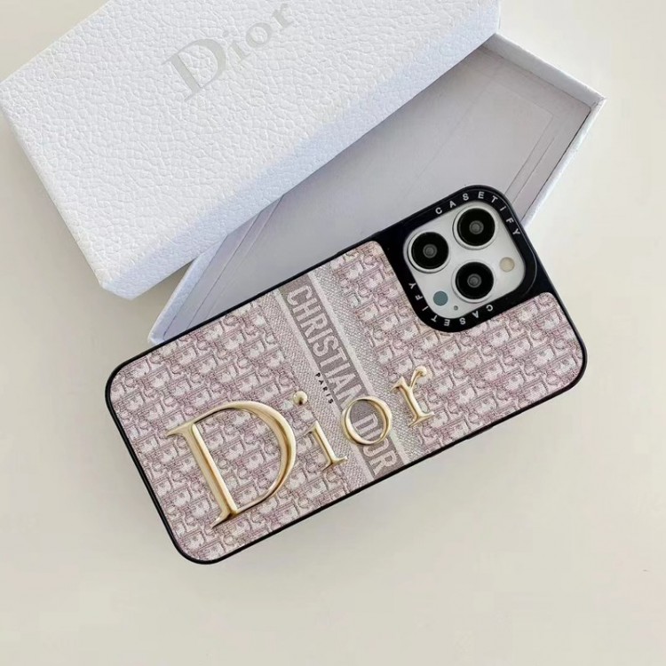 Dior ディオールiphone15/14/13Pro Maxケースブランドコピーレディース向けiphone15/14/13Proケースハイエンドiphone15Pro Max/14plusカバー