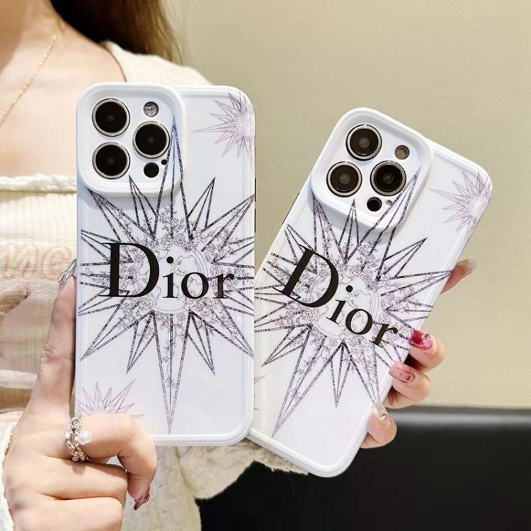 Dior ディオールハイブランドアイフォン15プロ/14/13スマホケースブランドiphone15/14Proメンズケースレディース向けiphone15/14/13Proケース