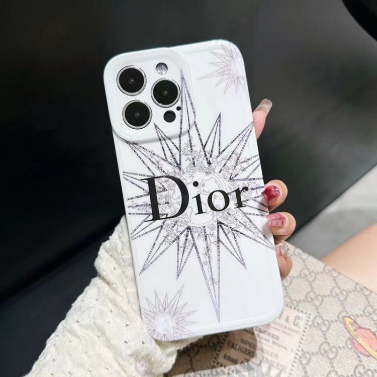 Dior ディオールハイブランドアイフォン15プロ/14/13スマホケースブランドiphone15/14Proメンズケースレディース向けiphone15/14/13Proケース