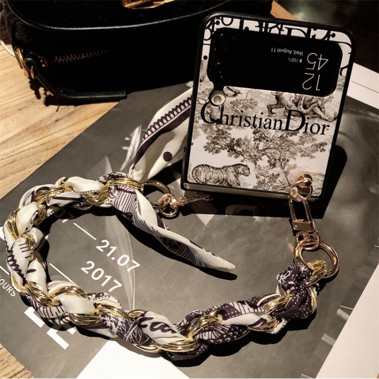 Dior ディオールgalaxy z flip5 4 6ブランドケースコピーgalaxy z flip5 4 6ハイブランドケースメンズレディースケース折りたたみ型ギャラクシーz flip 5/z flip4ケースメンズ