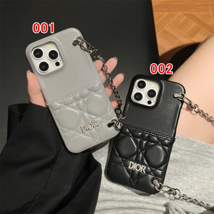 Dior ディオール ブランドiphone16/15/14Proケースケース レディース向け iphone16/15/14/13Proケースiphone16/15/14ブランドケースメンズレディース 高級感