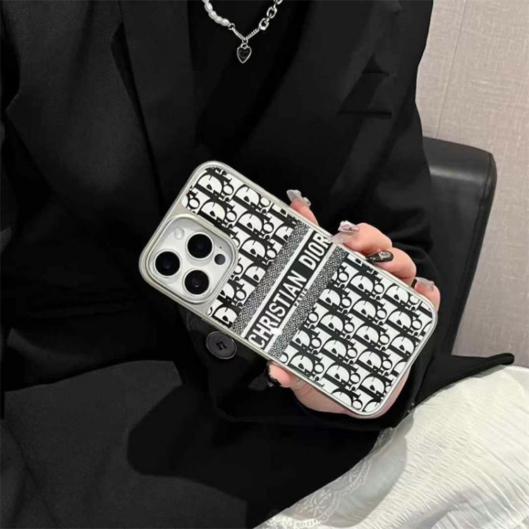 Dior ディオールハイブランドアイフォン16 15プロ/14/13スマホケースiphone16/15/14/13Proブランドスマホケース男女兼用携帯カバーiphone16/15/14/13Pro Max