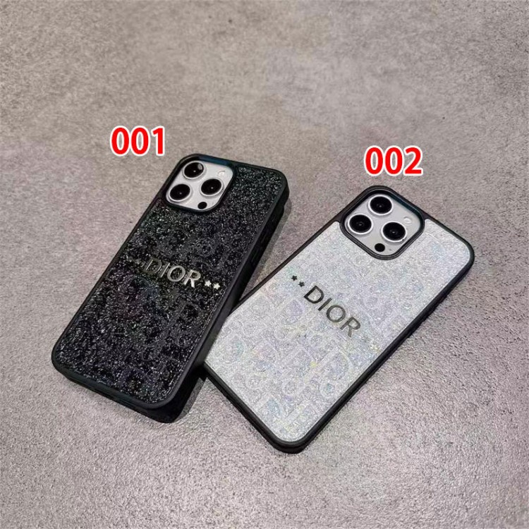 Dior ディオールブランドiphone16/15/14Proメンズケースiphone16/15/14ブランドケースディオールメンズレディースハイエンドiphone16/15Pro Max/14plusカバー