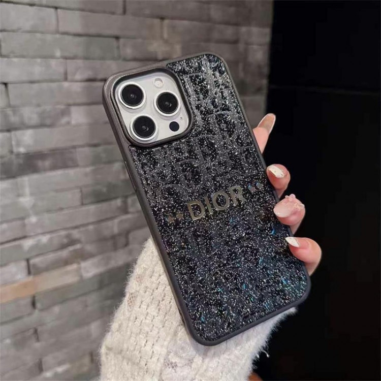 Dior ディオールブランドiphone16/15/14Proメンズケースiphone16/15/14ブランドケースディオールメンズレディースハイエンドiphone16/15Pro Max/14plusカバー