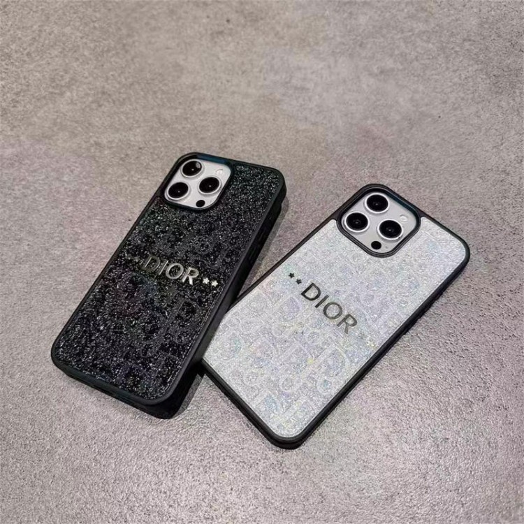 Dior ディオールブランドiphone16/15/14Proメンズケースiphone16/15/14ブランドケースディオールメンズレディースハイエンドiphone16/15Pro Max/14plusカバー