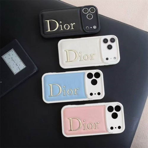 Dior ディオールハイブランドアイフォン17 プロマックス 16e 15プロ/14/13スマホケースかわいいアイフォン17pro /16/15プロ/14/13カバーハイエンドiphone16/15 17Pro Max/14plusカバー