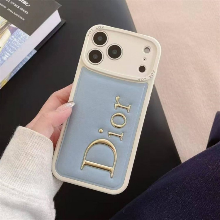 Dior ディオールハイブランドアイフォン17 プロマックス 16e 15プロ/14/13スマホケースかわいいアイフォン17pro /16/15プロ/14/13カバーハイエンドiphone16/15 17Pro Max/14plusカバー