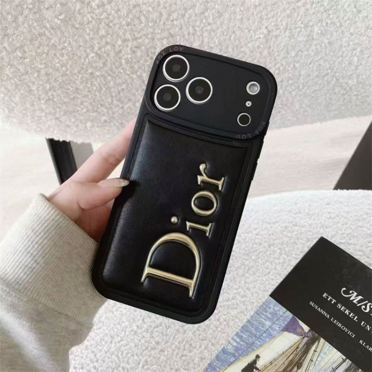 Dior ディオールハイブランドアイフォン17 プロマックス 16e 15プロ/14/13スマホケースかわいいアイフォン17pro /16/15プロ/14/13カバーハイエンドiphone16/15 17Pro Max/14plusカバー