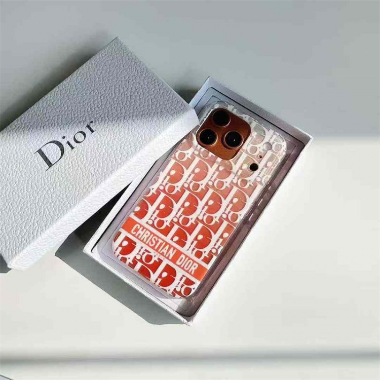 Dior ディオールiphone17 /Air/16/15/14/13 Pro Maxケースブランドコピーiphone Air/17/16e/15/14ブランドケースメンズレディースハイエンドiphone16/15 17Pro Max/14plusカバー