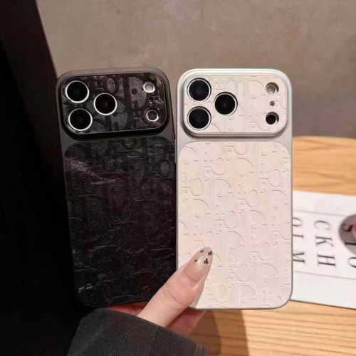Dior ディオールブランドiphone16/15/14 17Pro/ airメンズケースかわいいアイフォン17pro /16/15プロ/14/13カバー iphone Air/17/16e/15/14ブランドケースメンズレディース